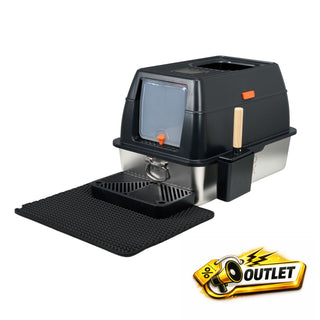 Retourware - POOBOX® Katzenklo Edelstahl